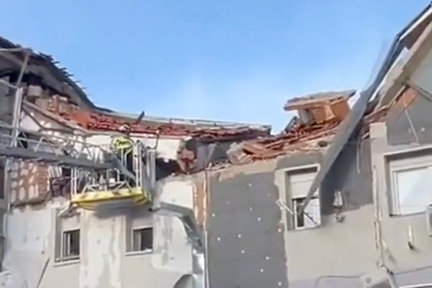 A Madrid, une explosion dans un immeuble fait un mort et neuf blessés