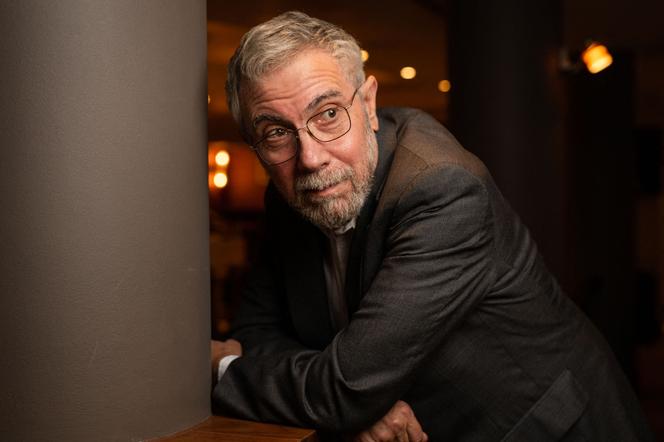 L’économiste Paul Krugman, Prix Nobel d’économie en 2008, à Londres, le 12 février 2020.