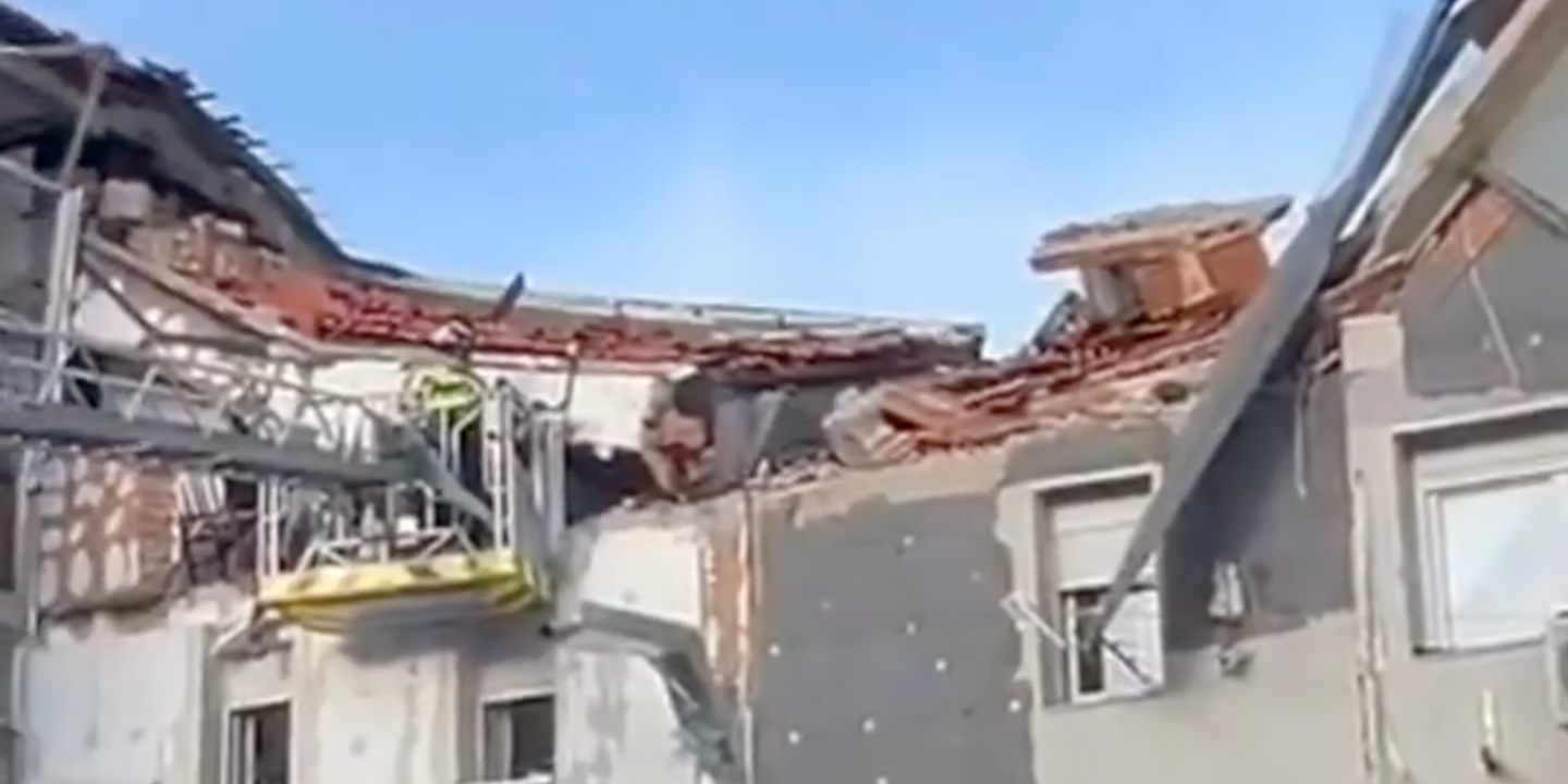 A Madrid, une explosion dans un immeuble fait un mort et neuf blessés