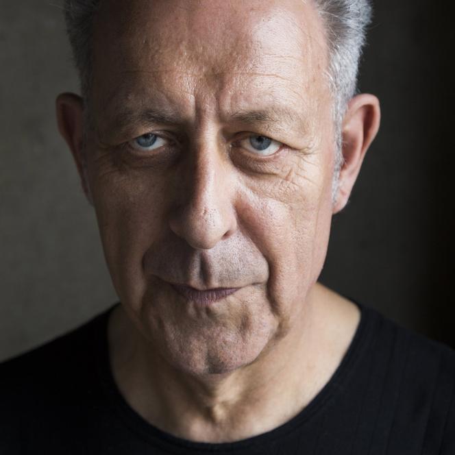 Le poète franco-roumain Zéno Bianu, à Saint-Malo (Ille-et-Vilaine), le 4 juin 2017.