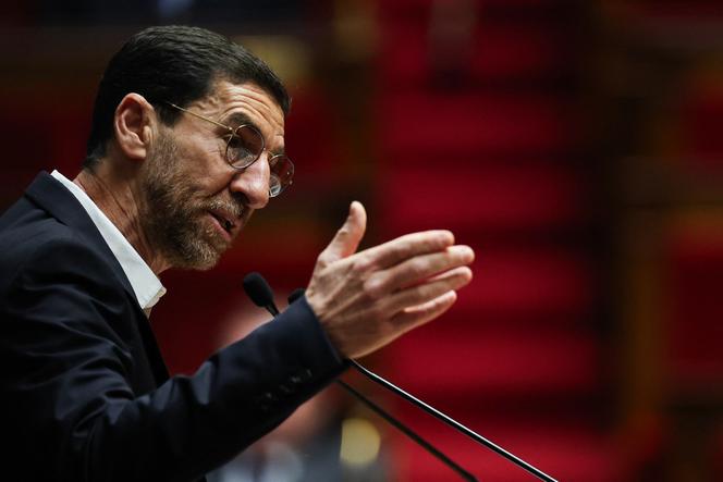 Le député LFI Abdelkader Lahmar, à l’Assemblée nationale, à Paris, le 30 octobre 2025.