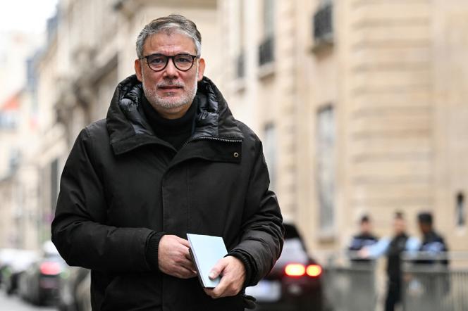 Le premier secrétaire du Parti socialiste, Olivier Faure, à Paris, le 22 décembre 2025.