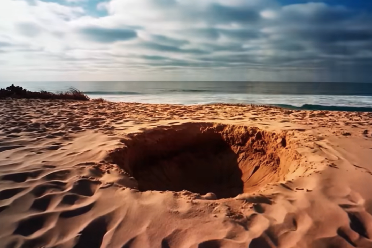 Mourir enseveli vivant sous de la terre ou du sable