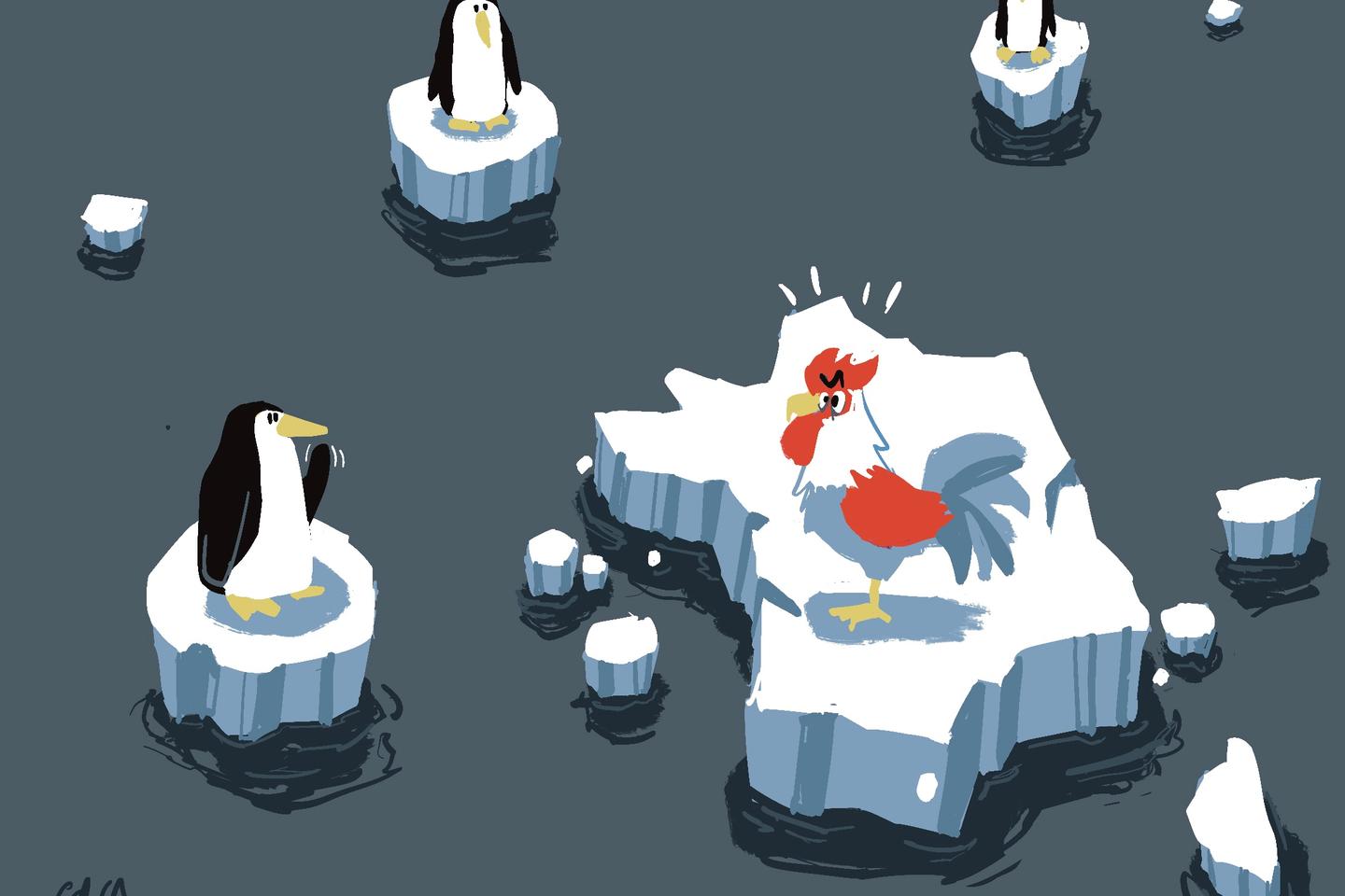 Comment la passion française pour le déclin sert le récit trumpiste