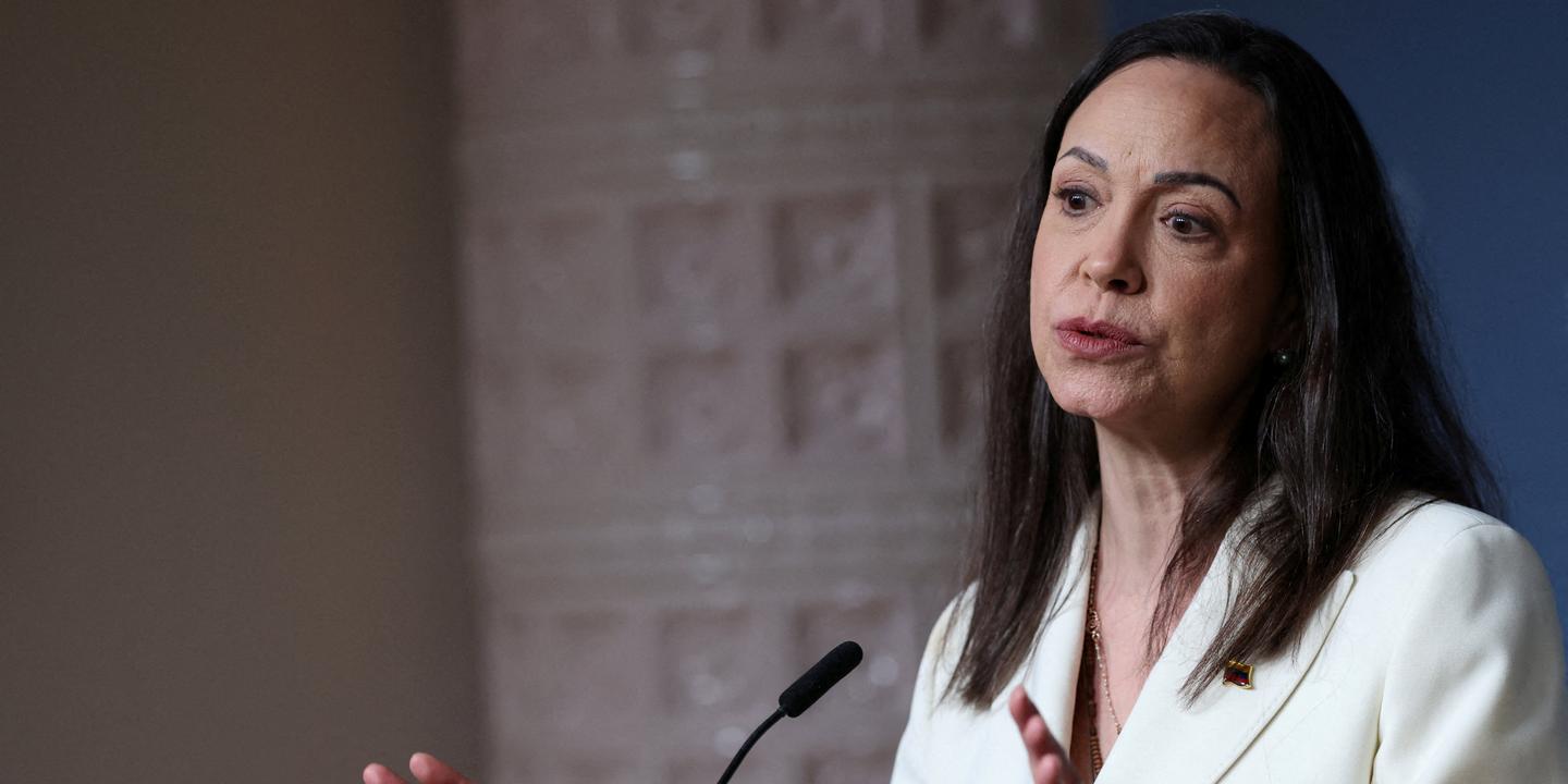 Venezuela : Donald Trump va rencontrer jeudi la Prix Nobel de la paix Maria Corina Machado