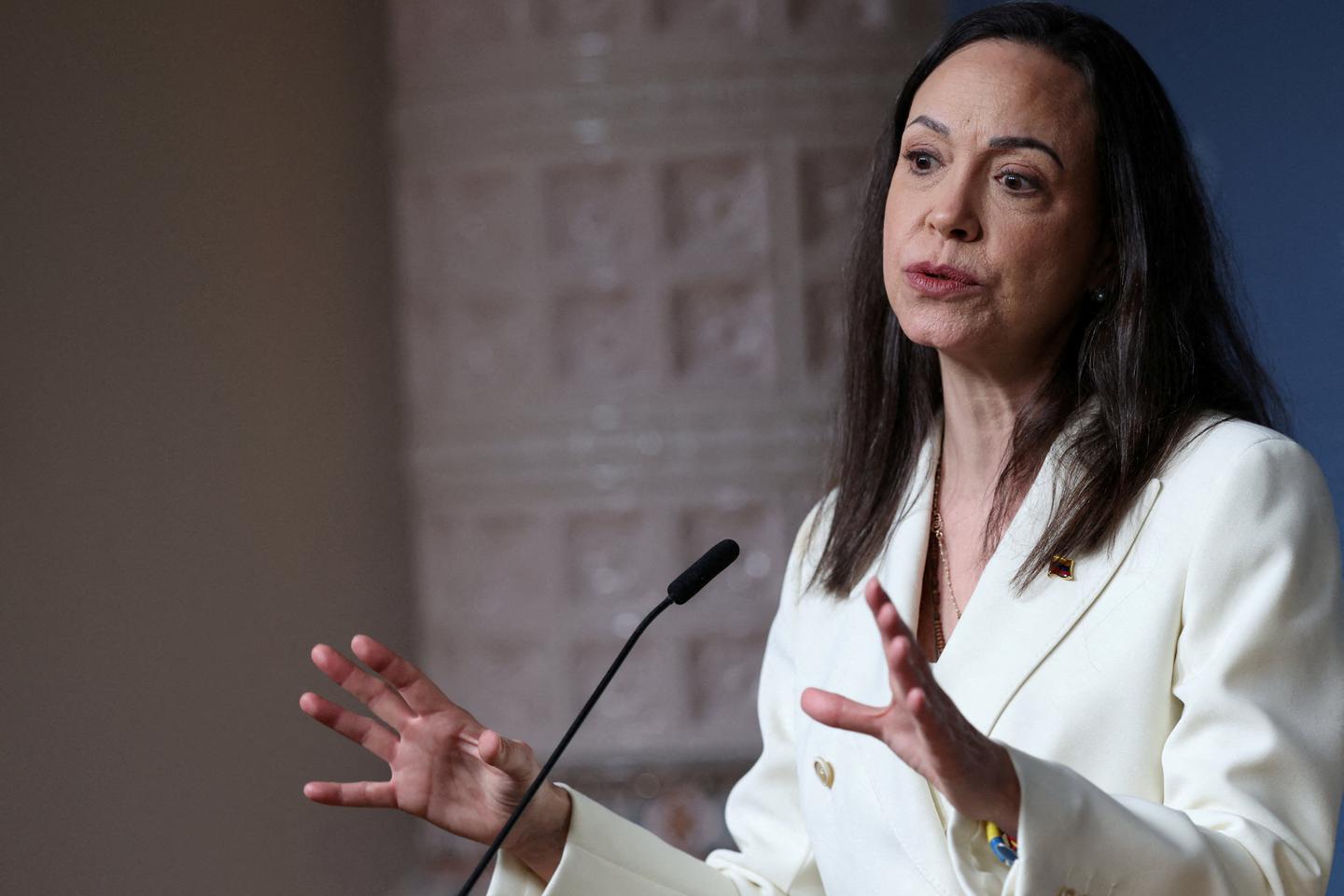 Venezuela : Donald Trump va rencontrer jeudi la Prix Nobel de la paix Maria Corina Machado