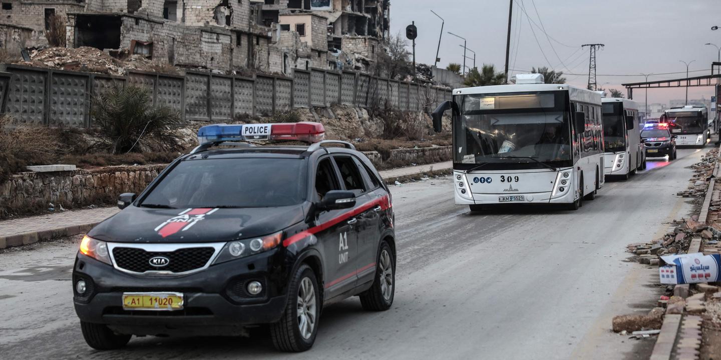 En Syrie, les forces kurdes ont accepté de quitter Alep
