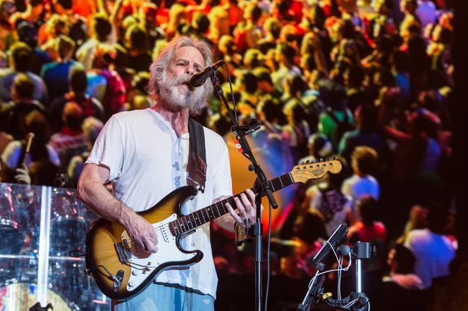 Bob Weir of Dead & Company performs at Bonnaroo Music and Arts Festival in Manchester, Tennessee, on Sunday, June 12, 2016.