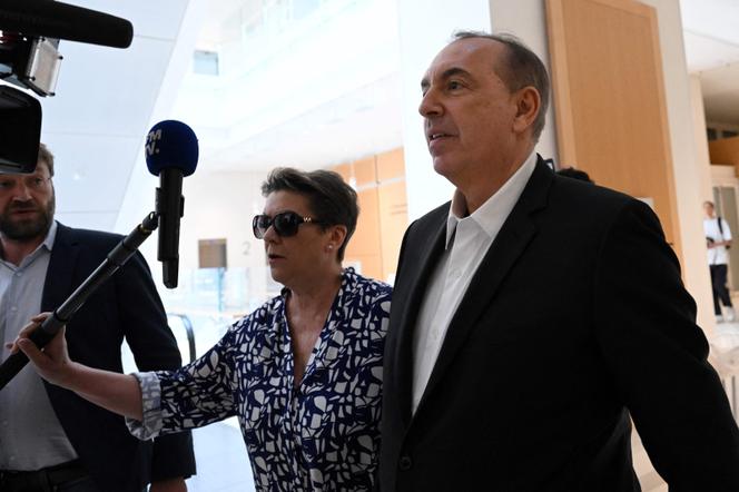 Jean-Marc Morandini, à Paris, le 13 juin 2023.