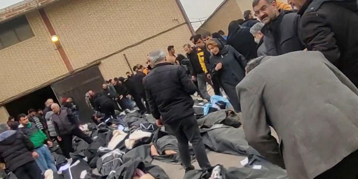 Au sud de Téhéran, la morgue de Kahrizak débordée par l’afflux de cadavres