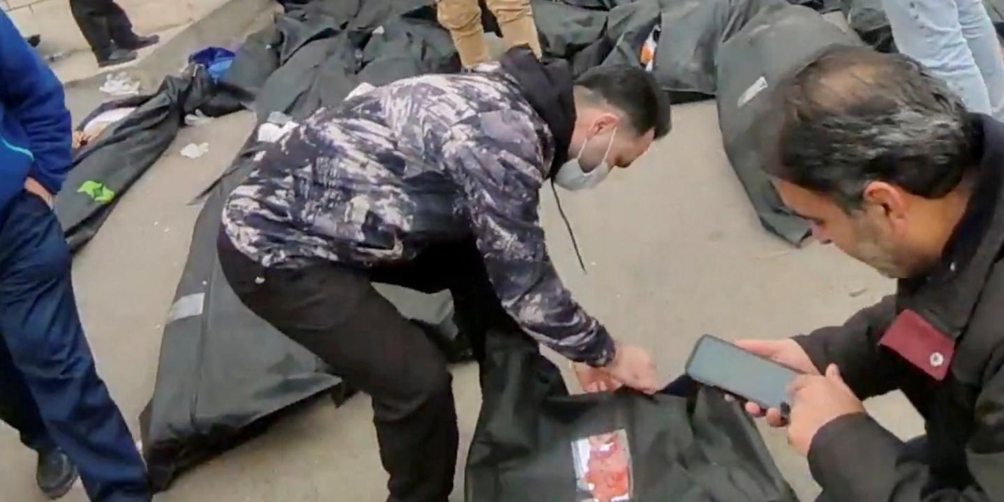 Iran : plus de 5 000 morts lors des manifestations, selon une ONG