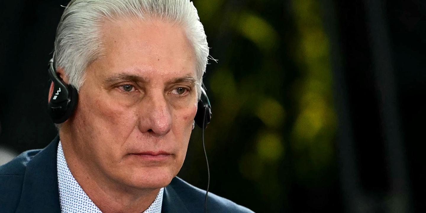 Cuba : le président, Miguel Diaz-Canel, assure qu’il « n’y a aucune discussion » en cours avec les Etats-Unis