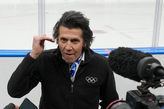 Christophe Dubi, directeur exécutif des Jeux olympiques, à la patinoire Santa Giulia de Milan, le 11&nbsp;janvier 2026.
