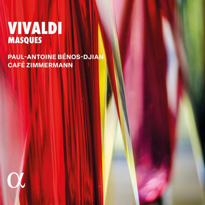 Pochette de l’album « Vivaldi. Masques », du Café Zimmermann.