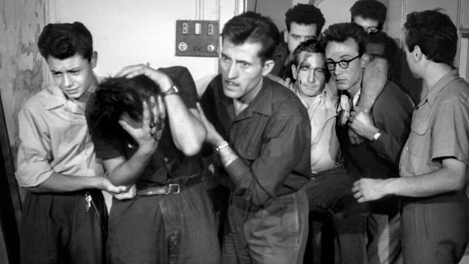 Image extraite du film « Le Rendez-vous des quais » (1955), de Paul Carpita.