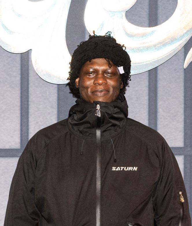 Doums lors de la première du film « Yoroï », à Paris, le 16 octobre 2025.