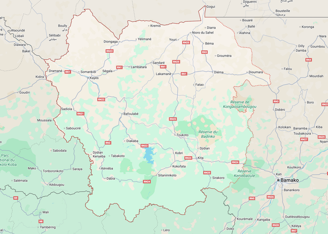 La région de Kayes, à l’ouest du Mali.