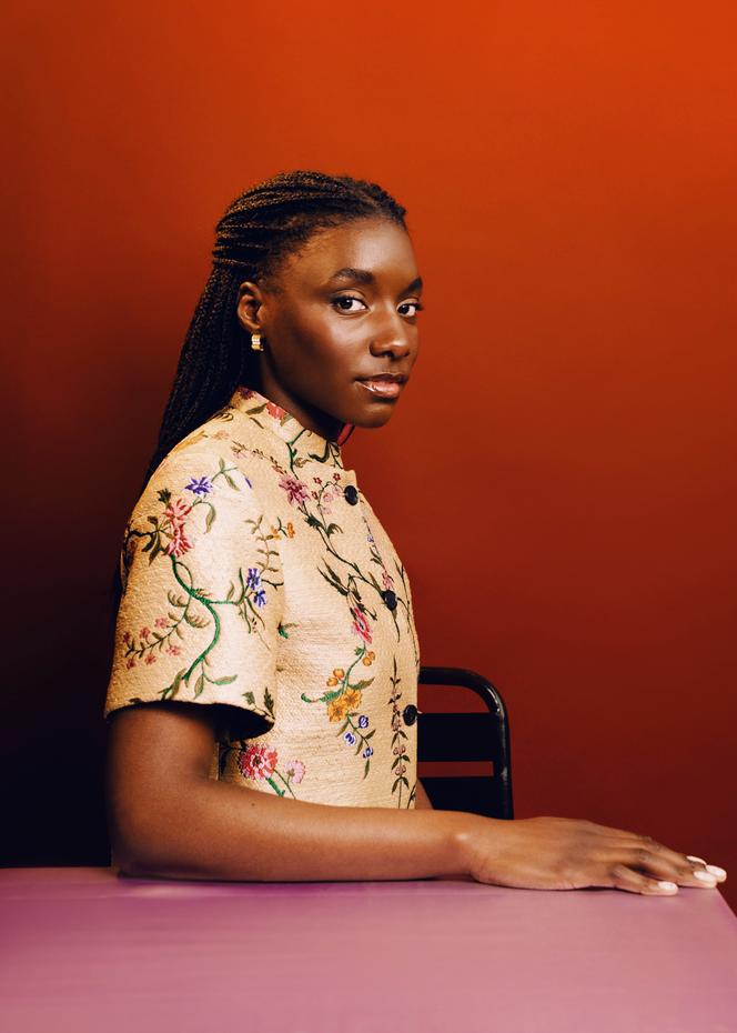 Suzy Bemba, à Cannes, en mai 2024.