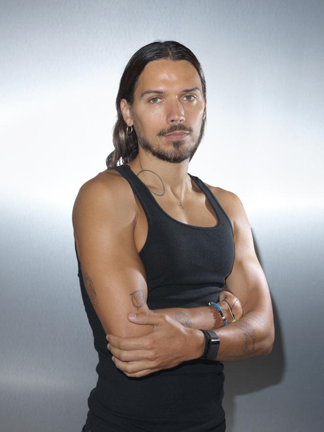 Harry Nuriev, à Paris, en 2025.