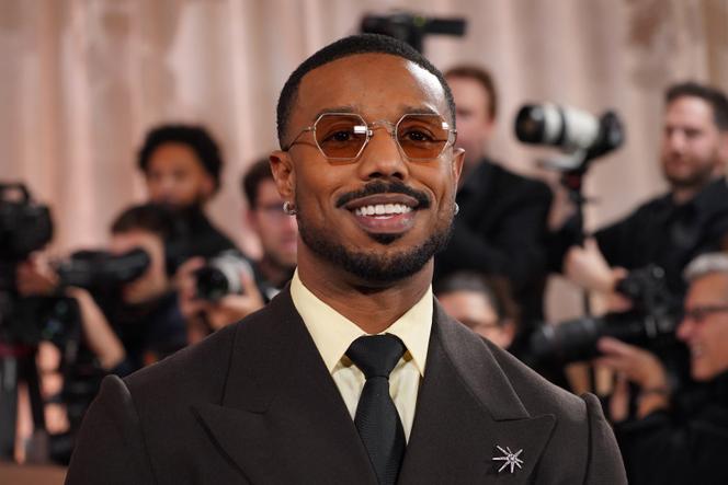 Michael B. Jordan à la 83e cérémonie des Golden Globes, le 11 janvier 2026 à Beverly Hills, en Californie.