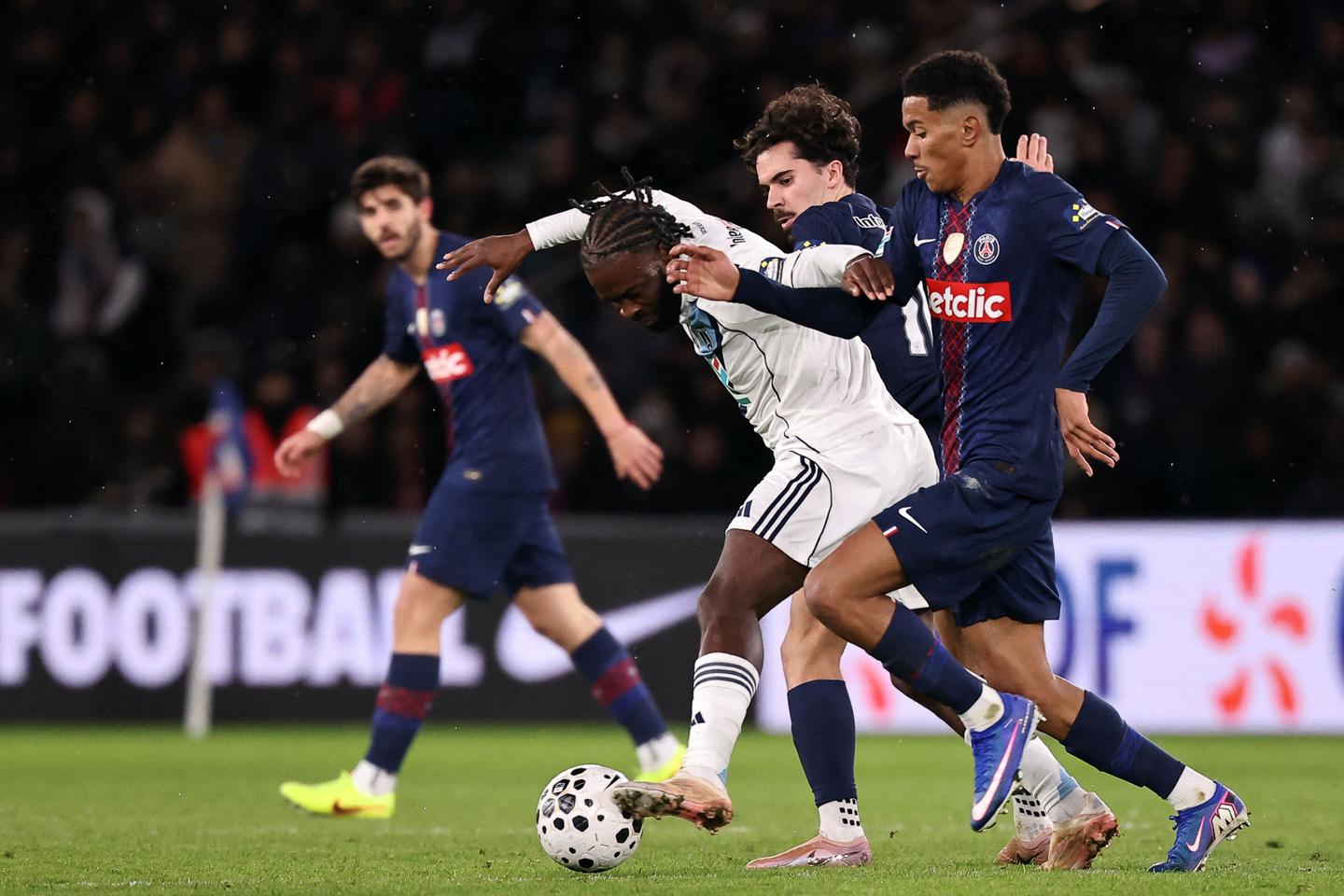 Le Paris FC s’offre le luxe d’éliminer le PSG de la Coupe de France