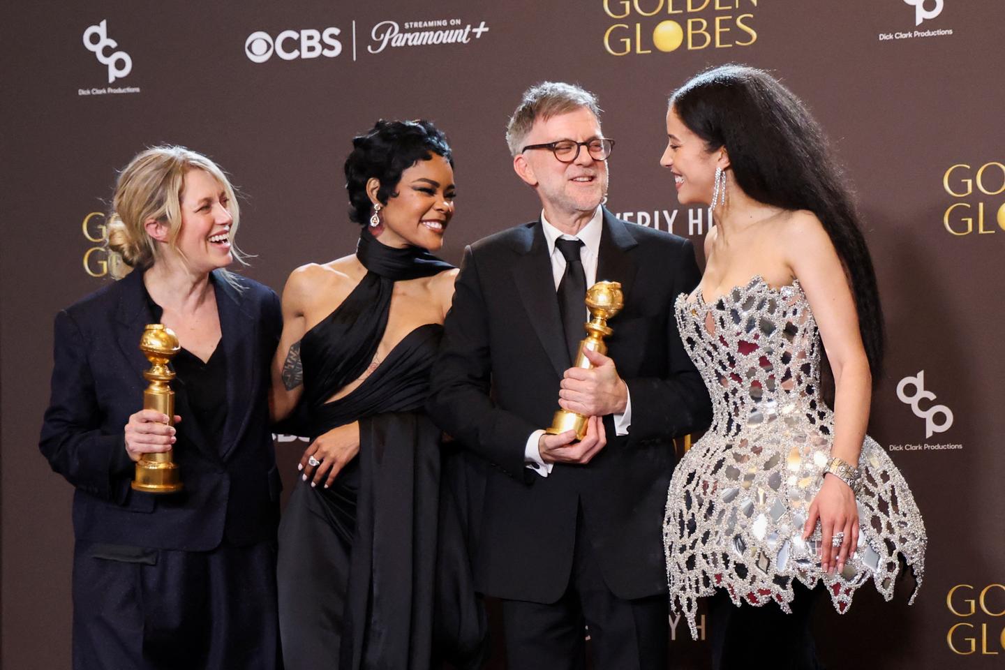 Golden Globes 2026 : « Une bataille après l’autre », de Paul Thomas Anderson triomphe ; Timothée Chalamet sacré meilleur acteur dans une comédie pour « Marty Supreme »