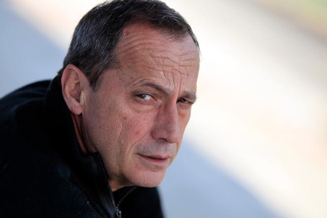 Alain Orsoni au stade Francois-Coty d’Ajaccio, le 11 mars 2015.