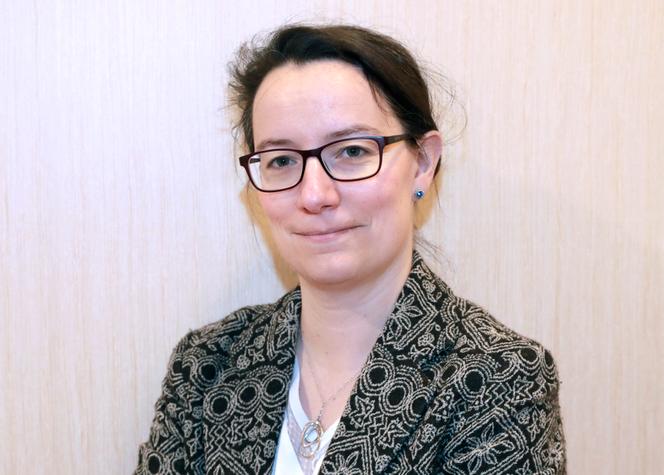 Laurence Marion, in Paris, February 8, 2018. 