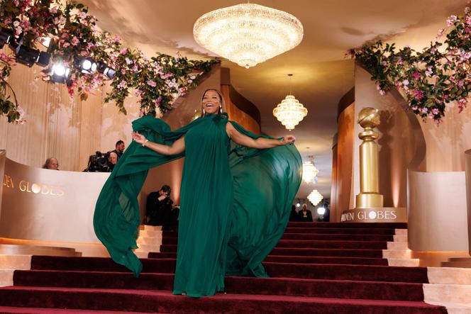 Jennifer Lopez and Jenna Ortega dazzle on the 2026 Golden Globes red carpet