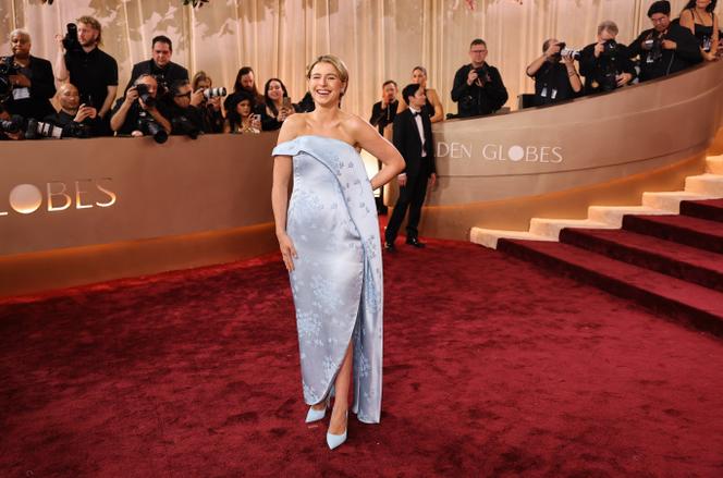 Jennifer Lopez and Jenna Ortega dazzle on the 2026 Golden Globes red carpet