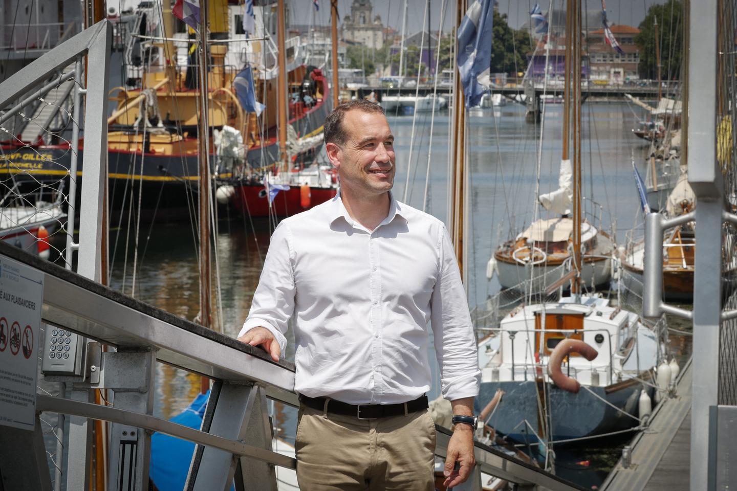 Municipales à La Rochelle : le maire sortant face à deux adversaires de longue date