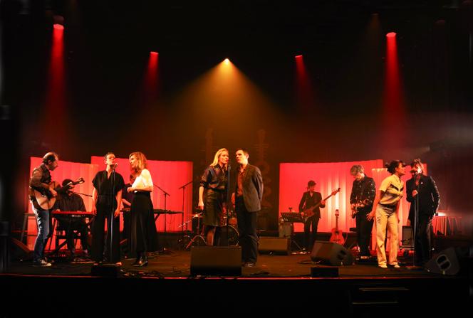 La tournée « While My Guitar Gently Weeps », à La Sirène, à La Rochelle, le 9 décembre 2025.