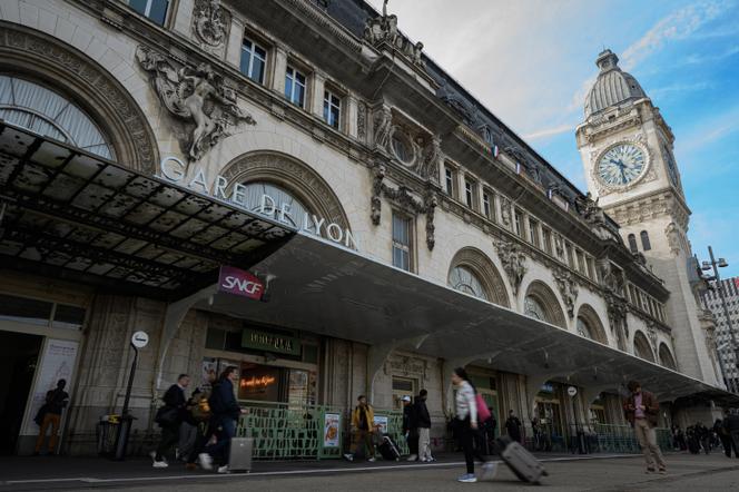 La gare de Lyon, à Paris, en avril 2025.