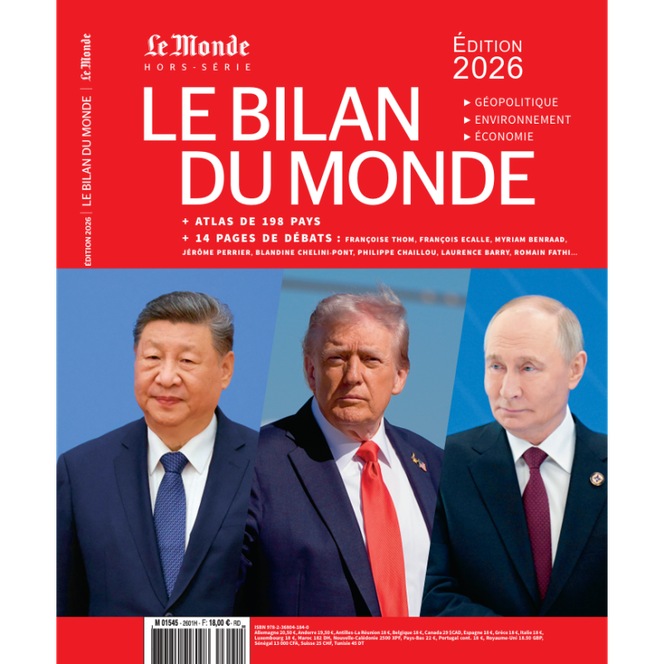 “The World Report, 2026 edition”, special issue, 220 pages, €18.