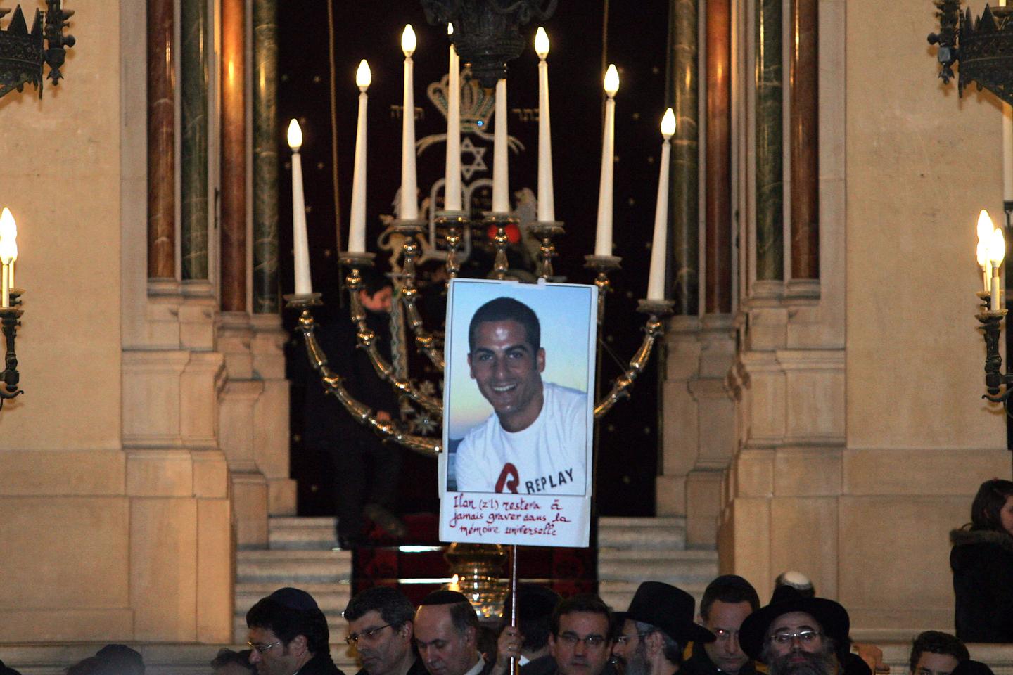 Un arbre planté en hommage à Ilan Halimi près de Lyon partiellement sectionné