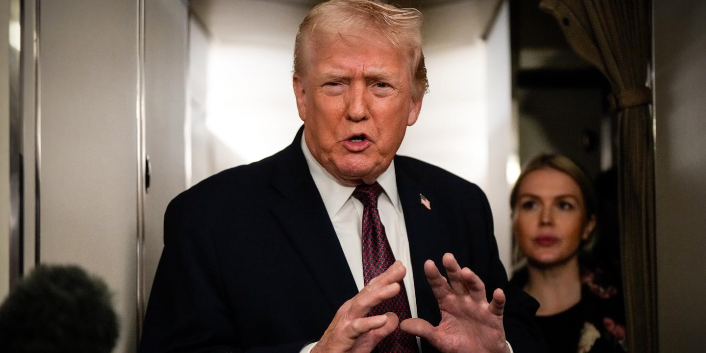 Trump Claims Iranian Leaders Are Ready to Negotiate