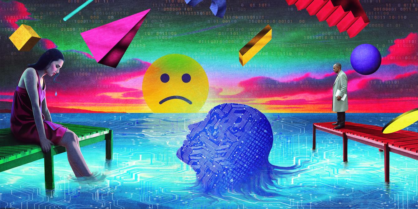 Generative AI, psychiatry and the risks of self-service therapy