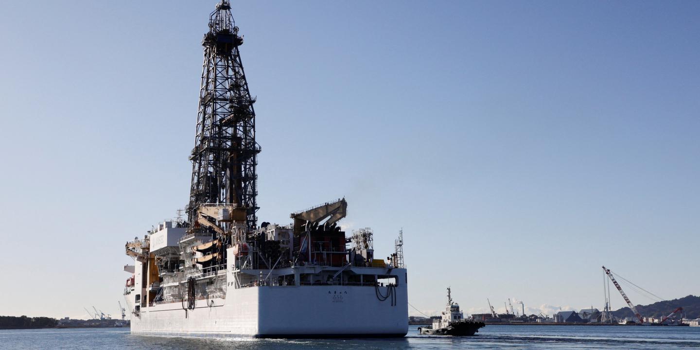 Le Japon dit avoir découvert des terres rares lors d’une exploration en eaux profondes