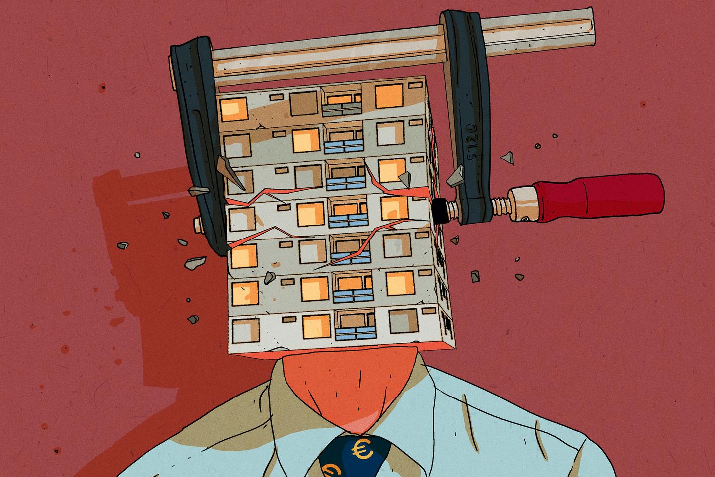 David Rottmann, urbaniste : « Les promoteurs immobiliers ne peuvent plus loger les classes moyennes »