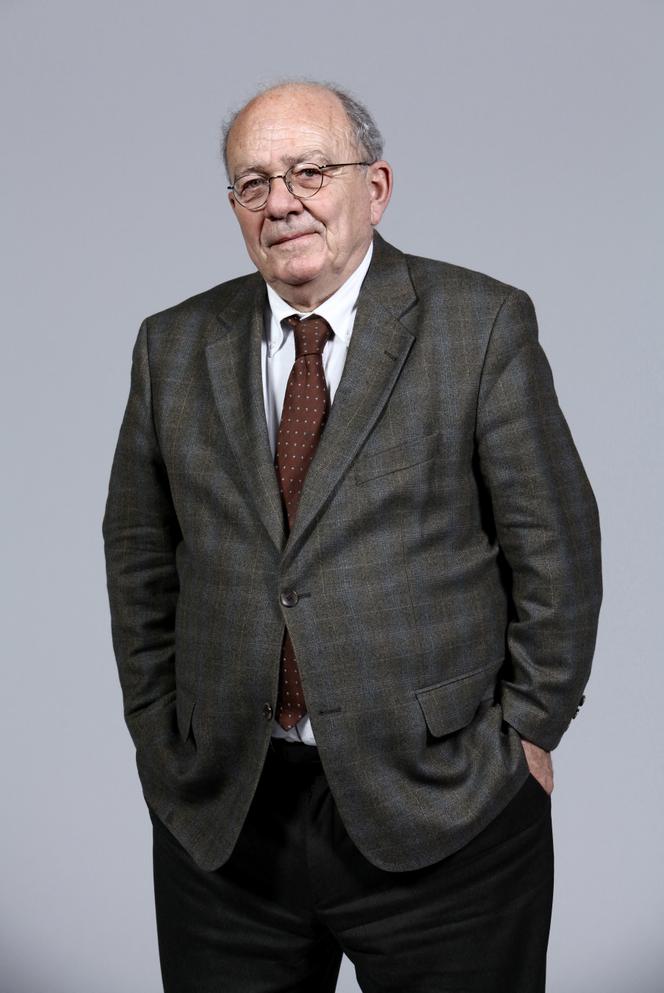 Jean-Luc Domenach, au Havre, en 2013.