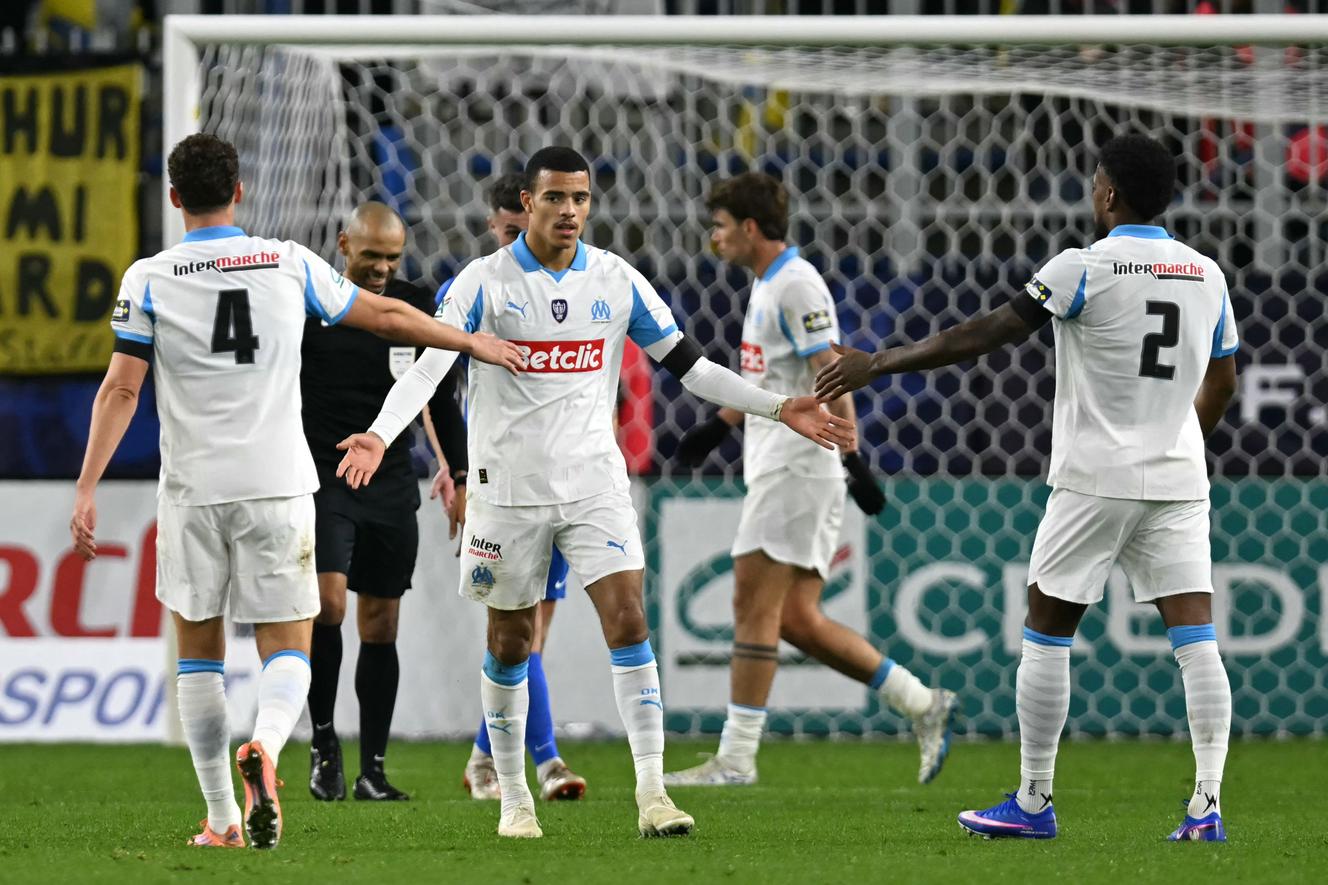 Coupe de France : l’OM surclasse les amateurs de Bayeux et se qualifie pour les 8ᵉˢ de finale