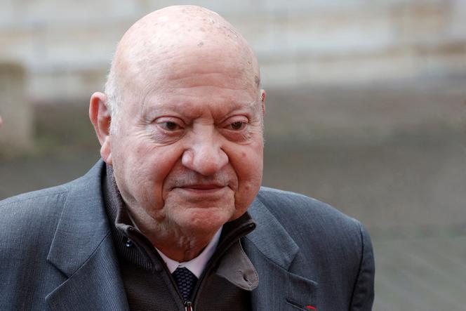 André Santini à Issy-Les-Moulineaux (Hauts-de-Seine), le 23 mars 2024.