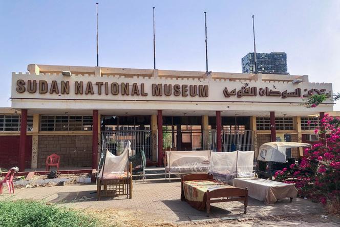 Le Musée national du Soudan, à Khartoum, en avril 2025.