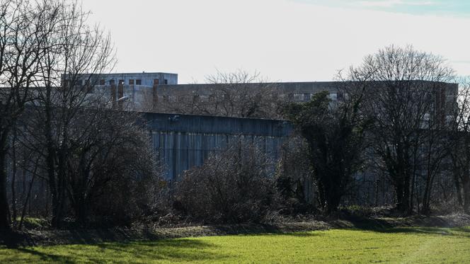 La prison de l’Opéra, à Milan, où a eu lieu le procès « Hydra ». Ici, photographiée en février 2023.