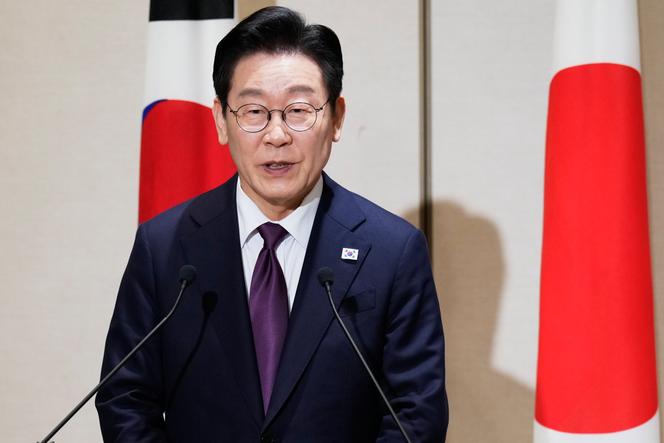 Le président sud-coréen, Lee Jae-myung, à Nara (Japon), le 13&nbsp;janvier 2026.