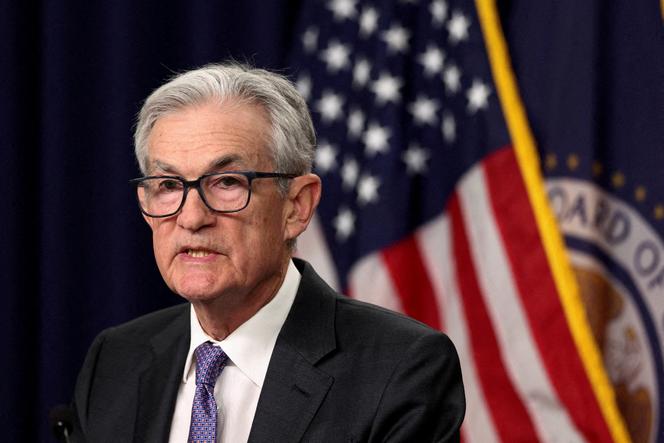 Le président de la Réserve fédérale américaine, Jerome Powell, à Washington, le 10 décembre 2025.
