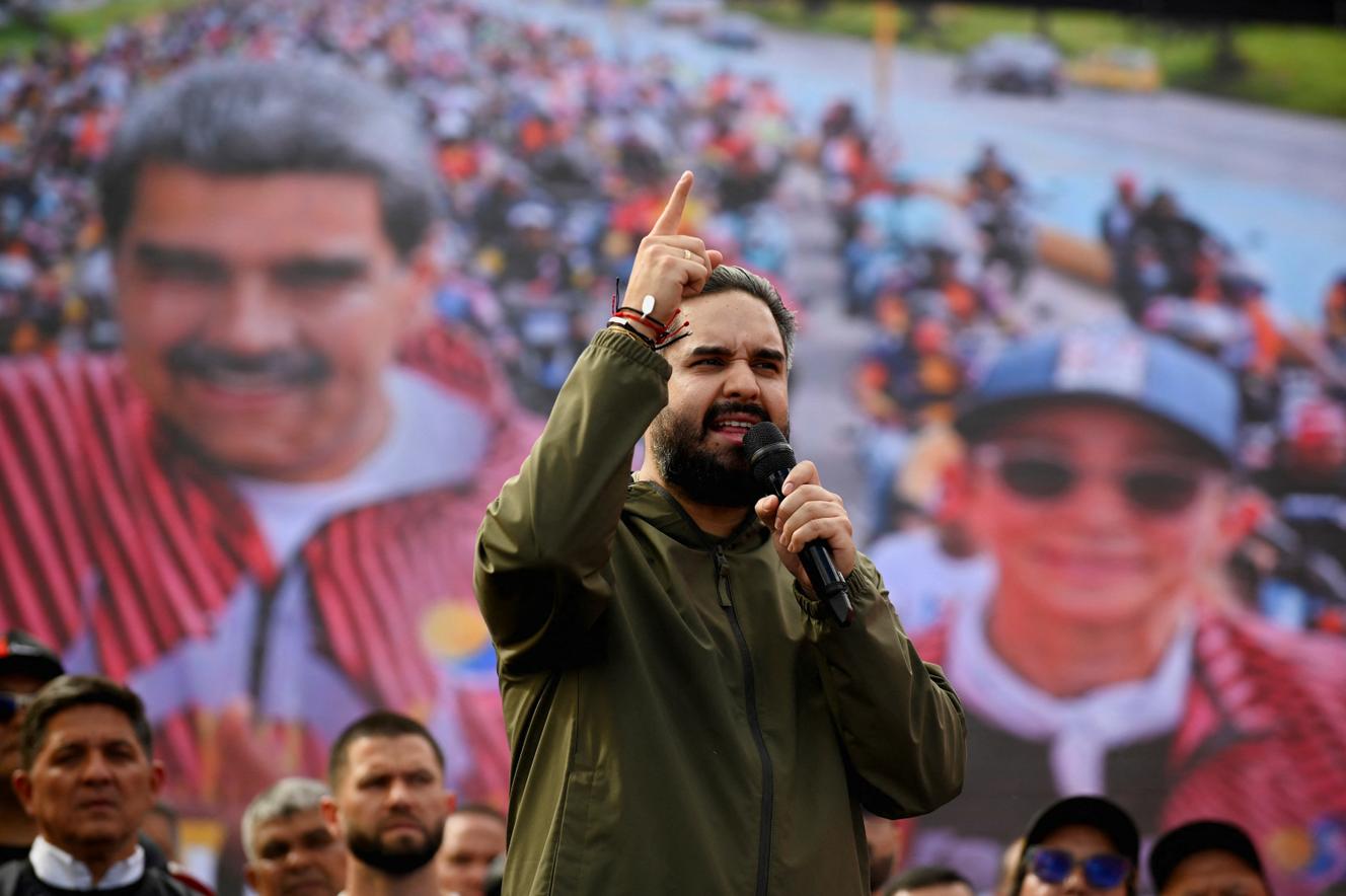 Au Venezuela, le soutien inconditionnel de Maduro fils, un « prince » dans l’ombre de son père