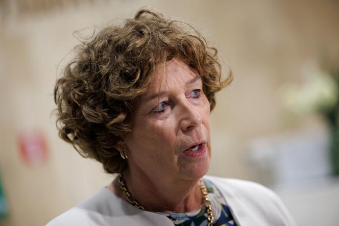 Petra De Sutter, à l université de université de Gand, en 2025.