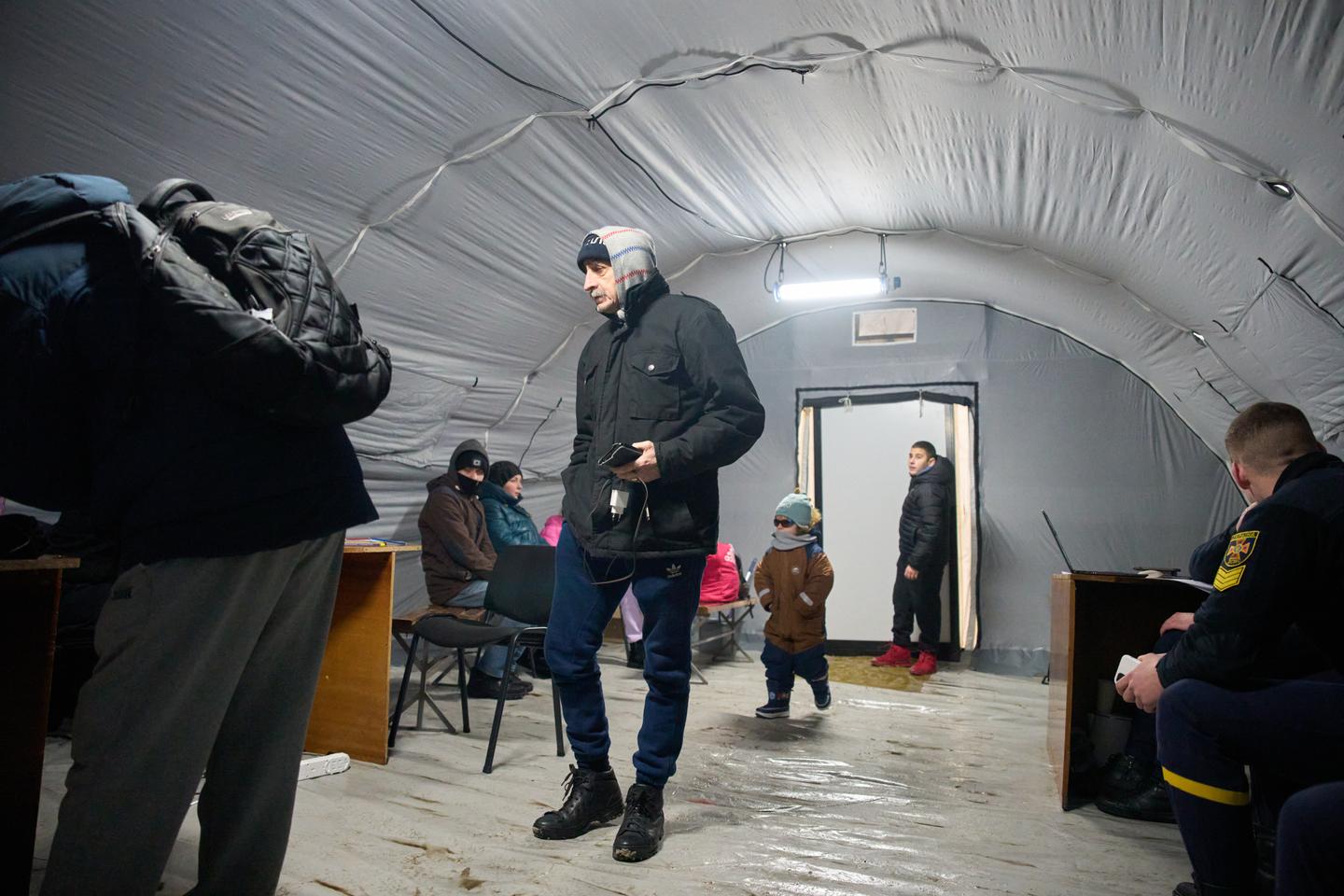 Russia steps up Ukraine strikes as polar cold grips the country