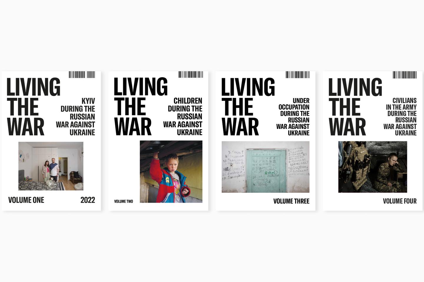 « Living the War », une revue ukrainienne indépendante pour raconter la guerre de l’intérieur